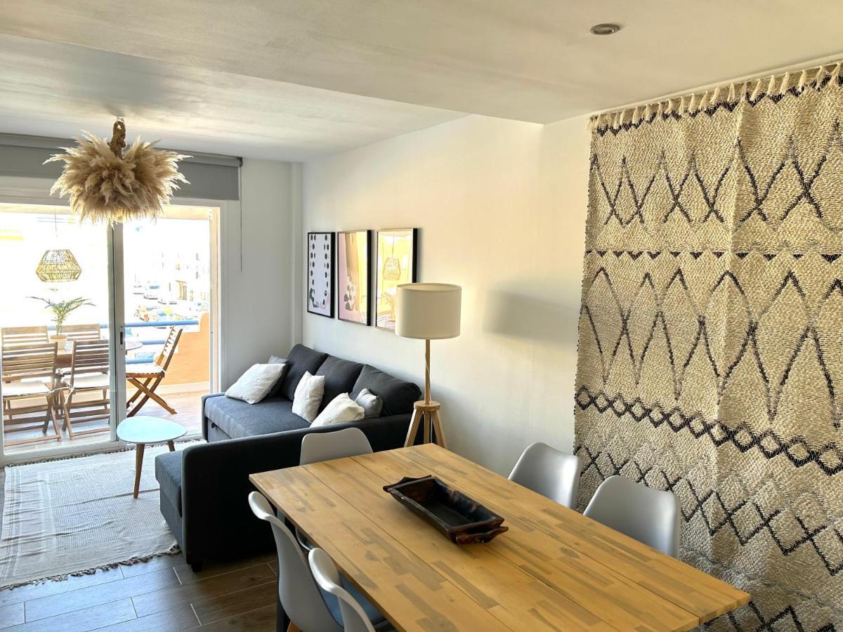 Apartamento Los Lances En Primera Linea De Playa Con Piscina Тарифа Екстериор снимка