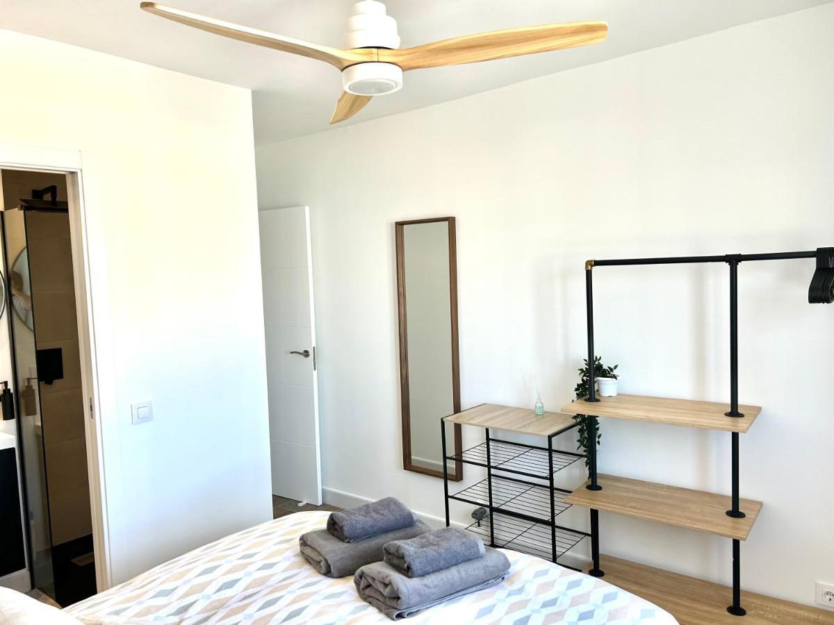 Apartamento Los Lances En Primera Linea De Playa Con Piscina Тарифа Екстериор снимка