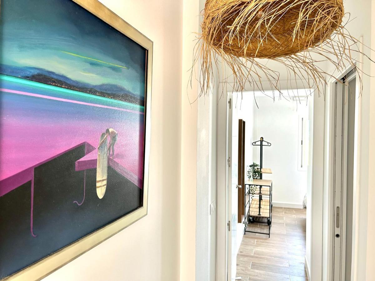 Apartamento Los Lances En Primera Linea De Playa Con Piscina Тарифа Екстериор снимка